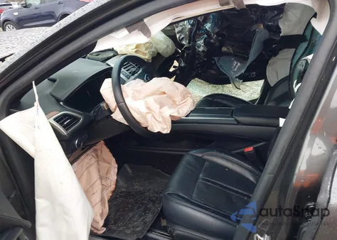 2018 Lincoln Mkz Reserve z USA, uszkodzony, nr VIN 3LN6L5F9XJR626950